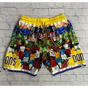 Just Don Islanders Island Market Shorts